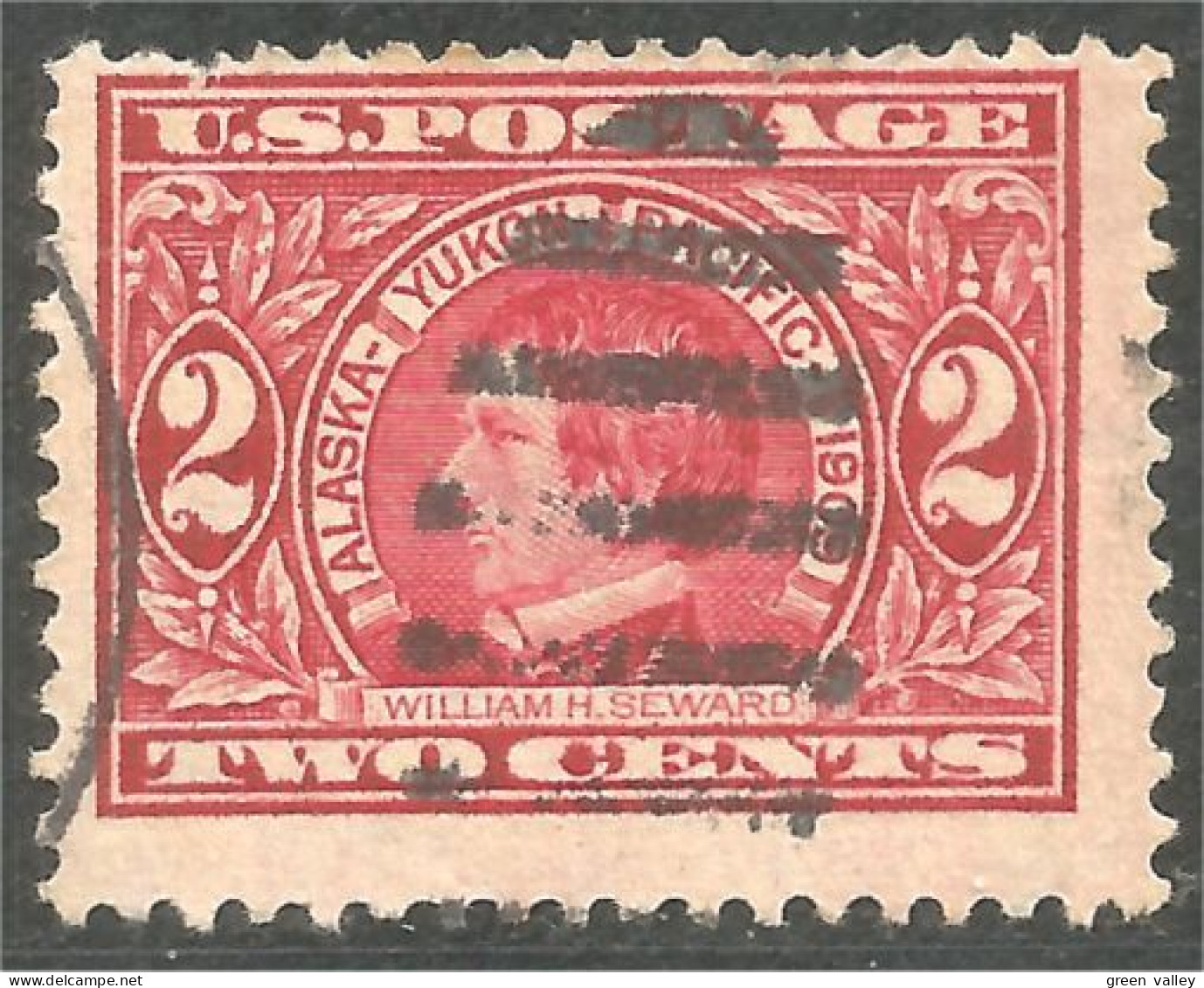 912 USA 1909 2c Red William Sewart (USA-440) - Used Stamps
