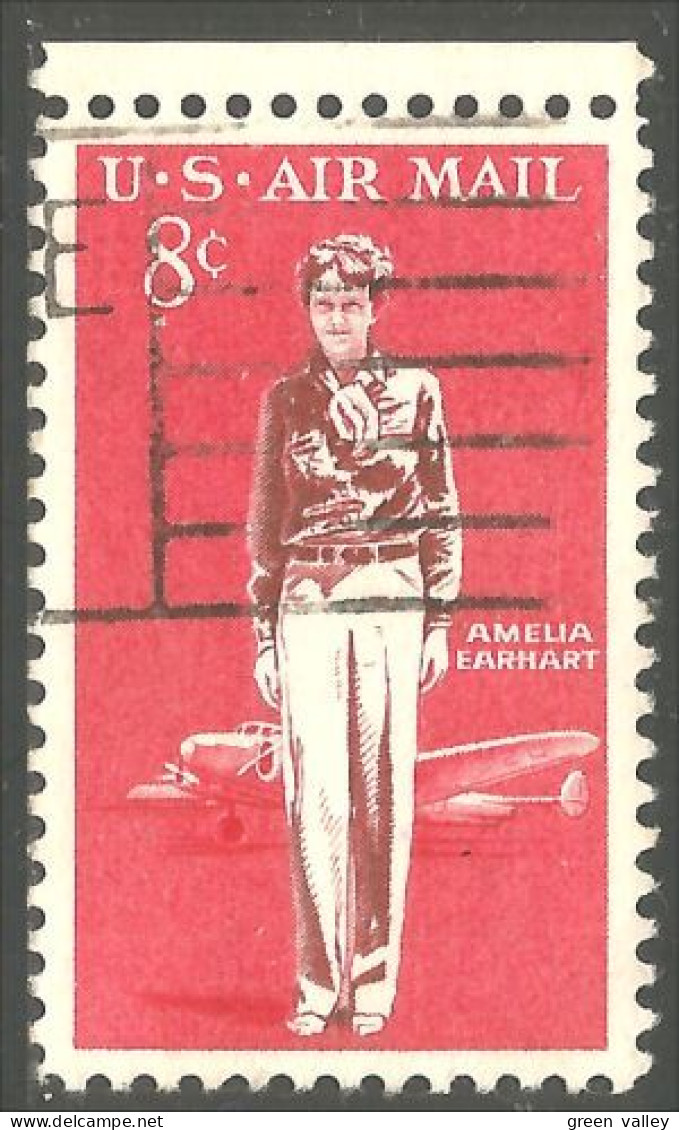 912 USA Amelia Earhart Pilote Avion Airplane Flugzeug Aereo (USA-396b) - Donne Celebri