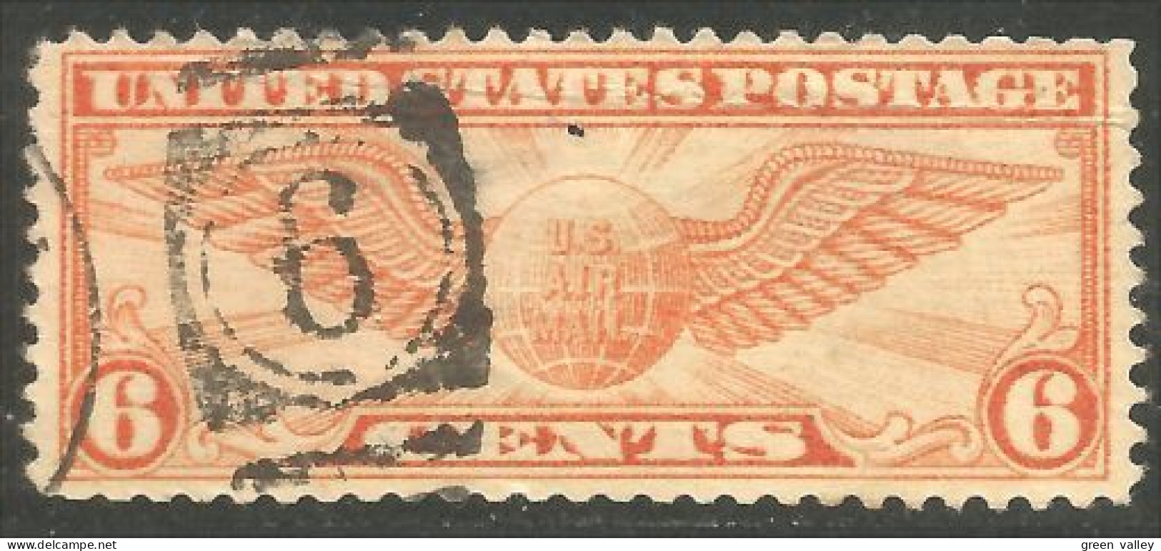 912 USA 1934 Graf Zeppelin (USA-370) - 1a. 1918-1940 Used