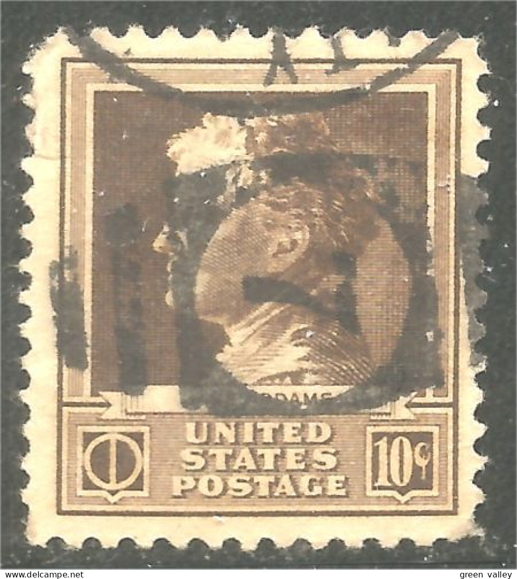 912 USA 1940 Jane Addams (USA-362a) - Unused Stamps