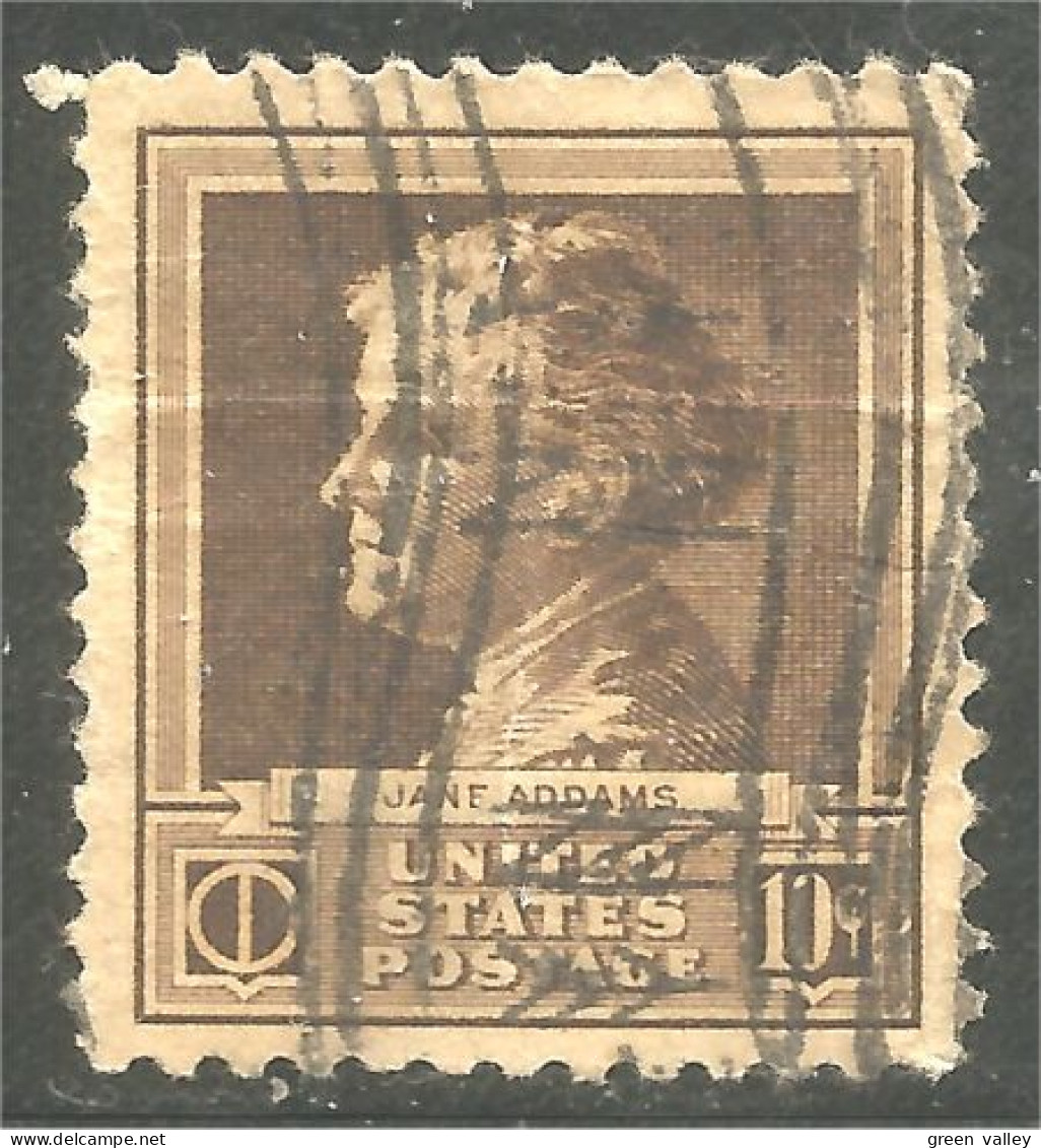 912 USA 1940 Jane Addams (USA-362b) - Unused Stamps