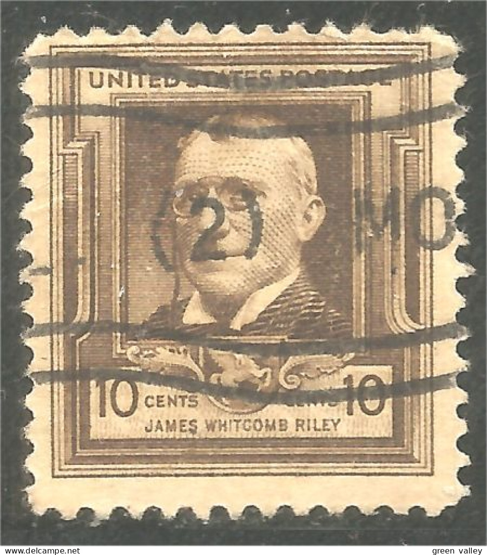 912 USA 1940 James Riley (USA-361) - Unused Stamps