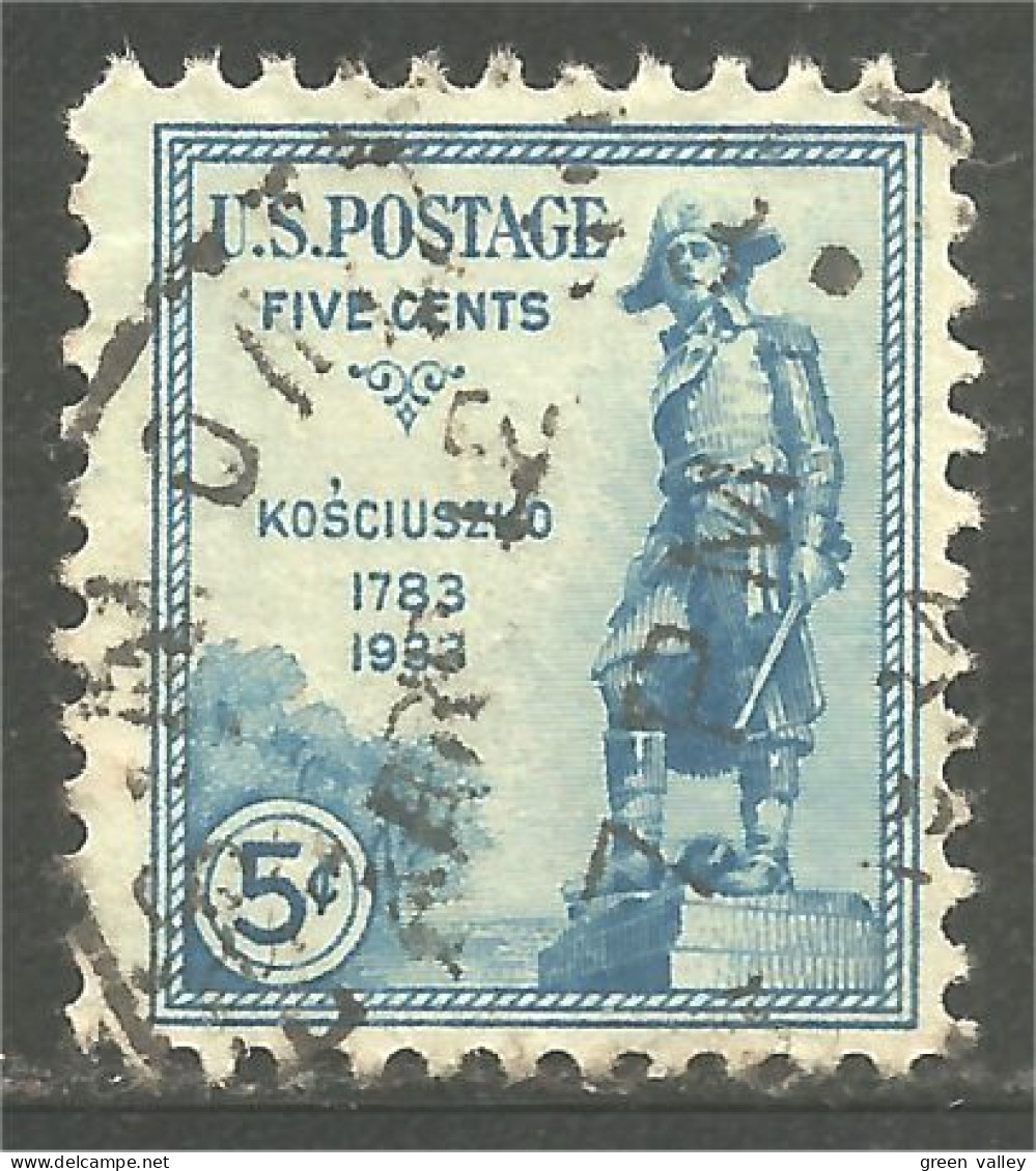 912 USA 1933 Kosciuszko (USA-352) - Unused Stamps