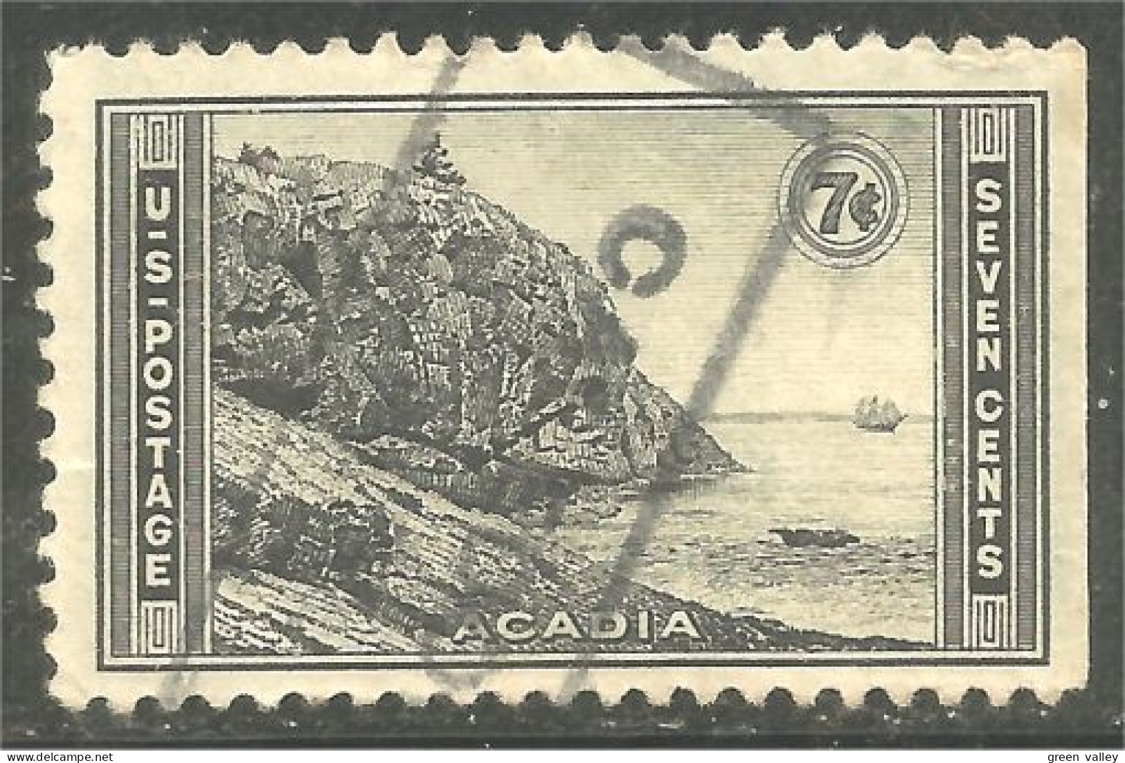 912 USA 1934 Great Head Acadia Maine (USA-355) - Ongebruikt