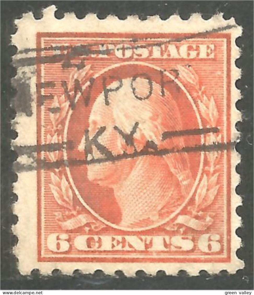 912 USA 1913 3c Washington Violet (USA-343) - Used Stamps