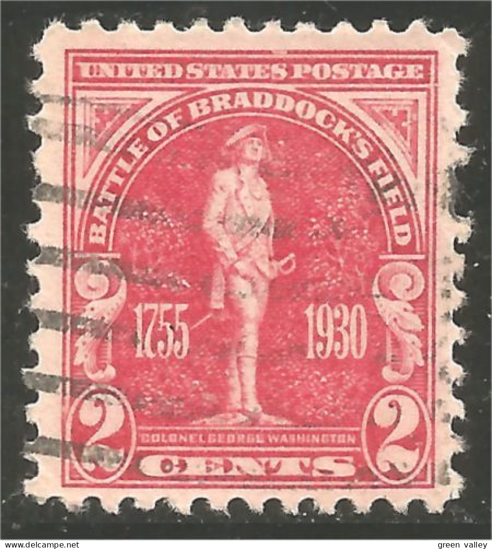 912 USA 1930 Statue George Washington (USA-332) - Used Stamps