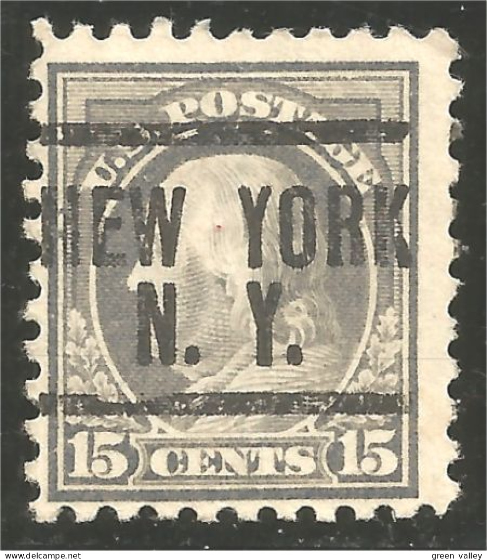 912 USA 1916 15c Franklin SC 475 (USA-324) - Used Stamps