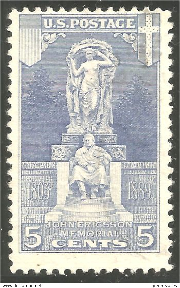 912 USA 1926 Statue John Ericsson (USA-321) - Used Stamps