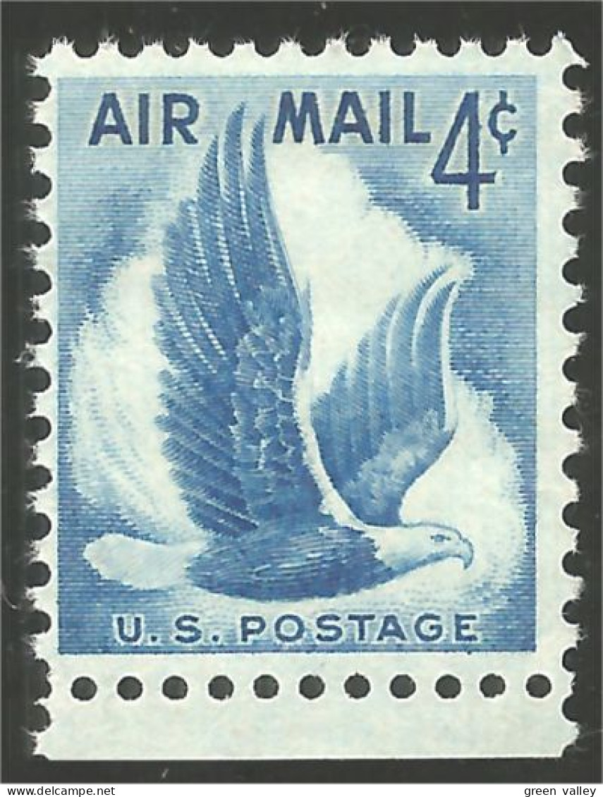 912 USA Eagle In Glight Aigle Adler Aguia Aguila Adelaar Aquila MNH ** Neuf SC (USA-293a) - 2b. 1941-1960 Nuevos