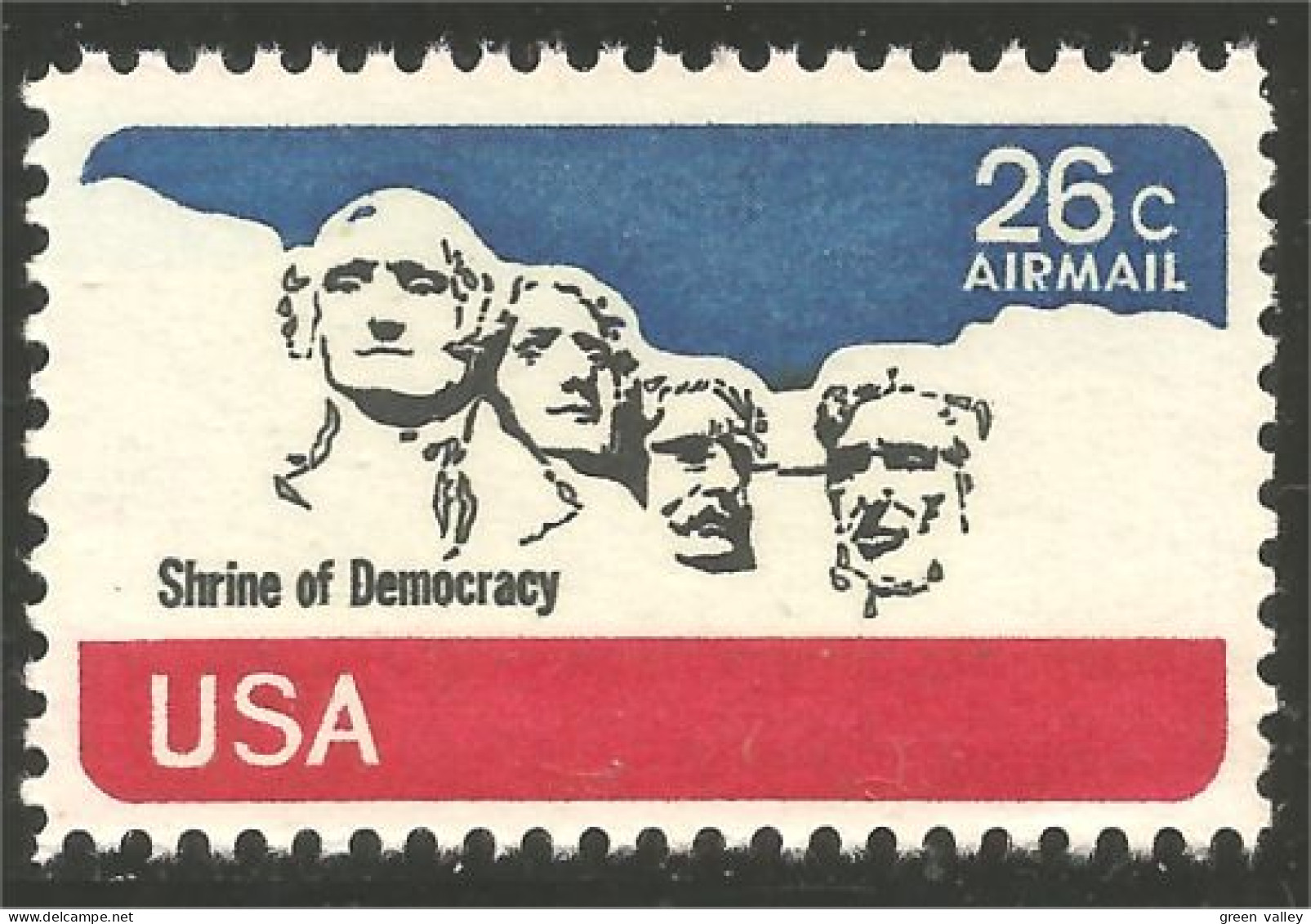 912 USA Mount Rushmore MNH ** Neuf SC (USA-296a) - 3b. 1961-... Nuovi