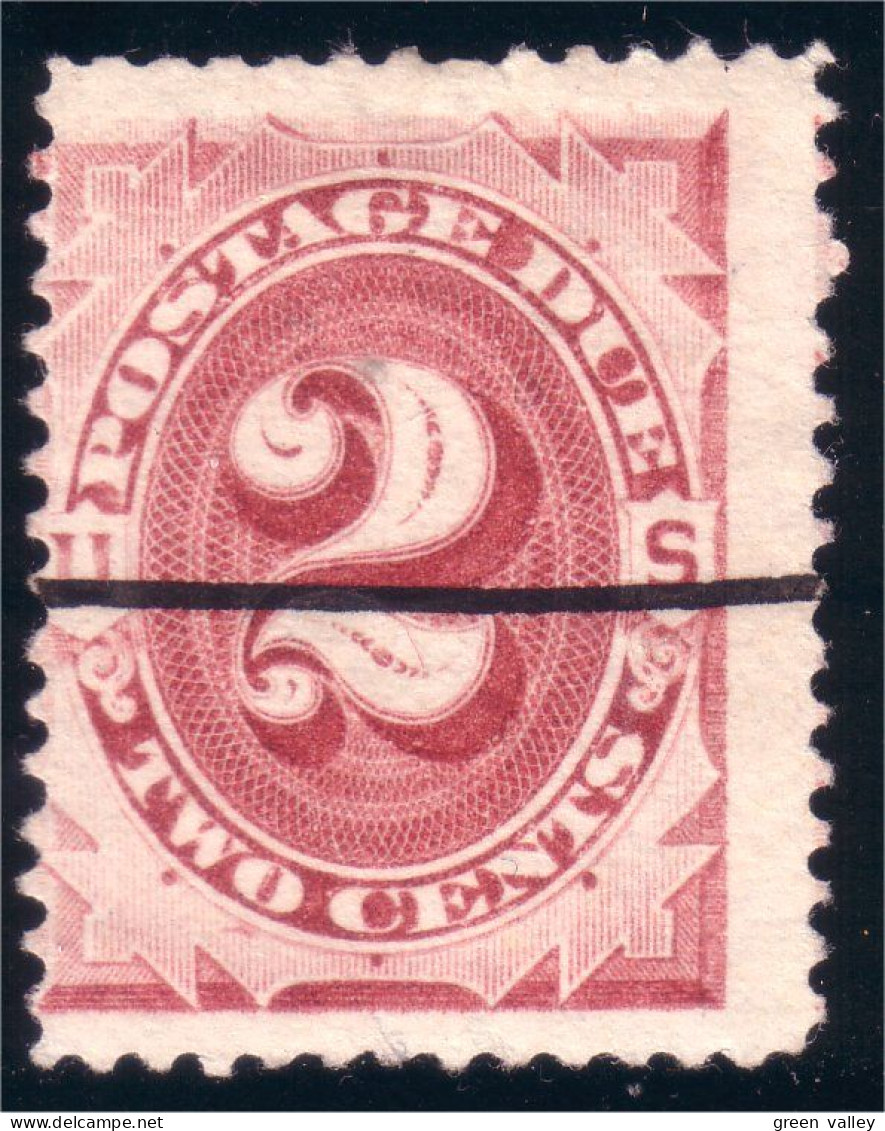 912 USA 1884 Taxe Postage Due 2c Brown (USA-172) - Strafport