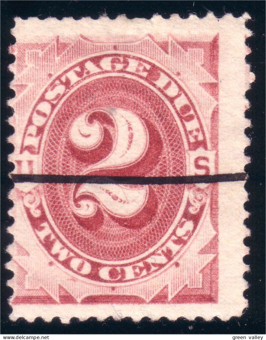 912 USA 1884 Taxe Postage Due 2c Brown (USA-172) - Franqueo