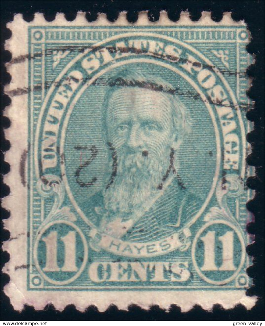 912 USA 1923 Rutherford Hayes 11c Blue (USA-77) - Gebraucht