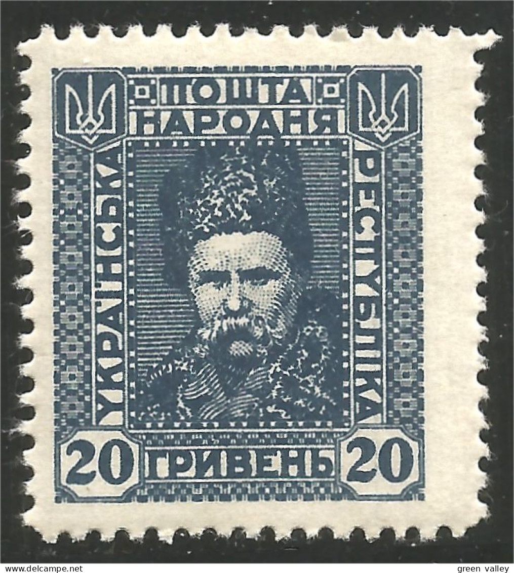 900 Ukraine 1920 20H MNH ** Neuf SC (UKR-62) - Ukraine