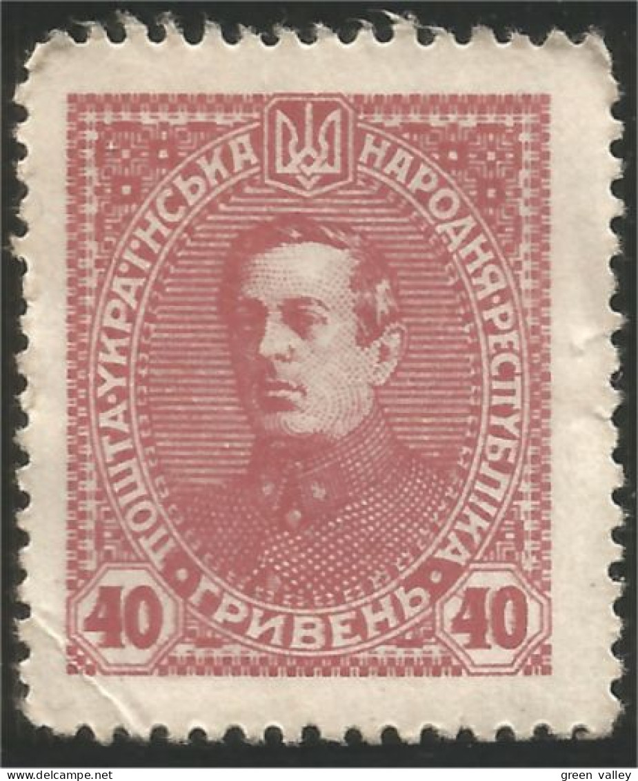 900 Ukraine 1920 40H MH * Neuf (UKR-46) - Ukraine