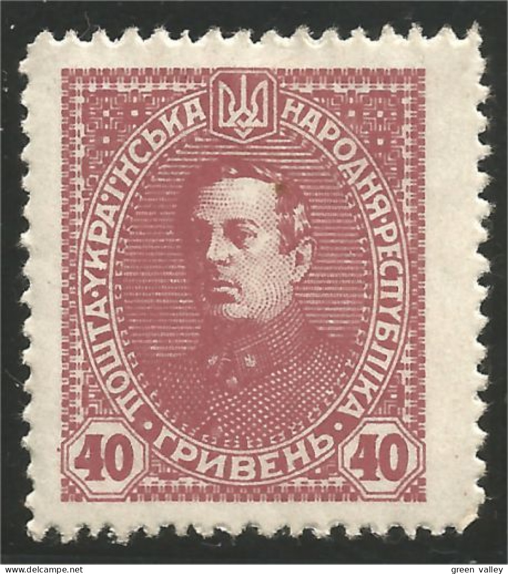 900 Ukraine 1920 40H MH * Neuf (UKR-43) - Ukraine