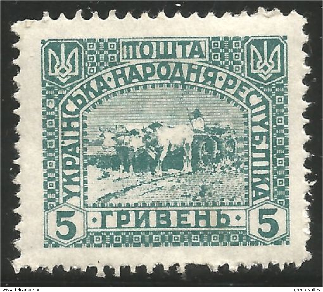 900 Ukraine 1920 5R MH * Neuf (UKR-33) - Ukraine