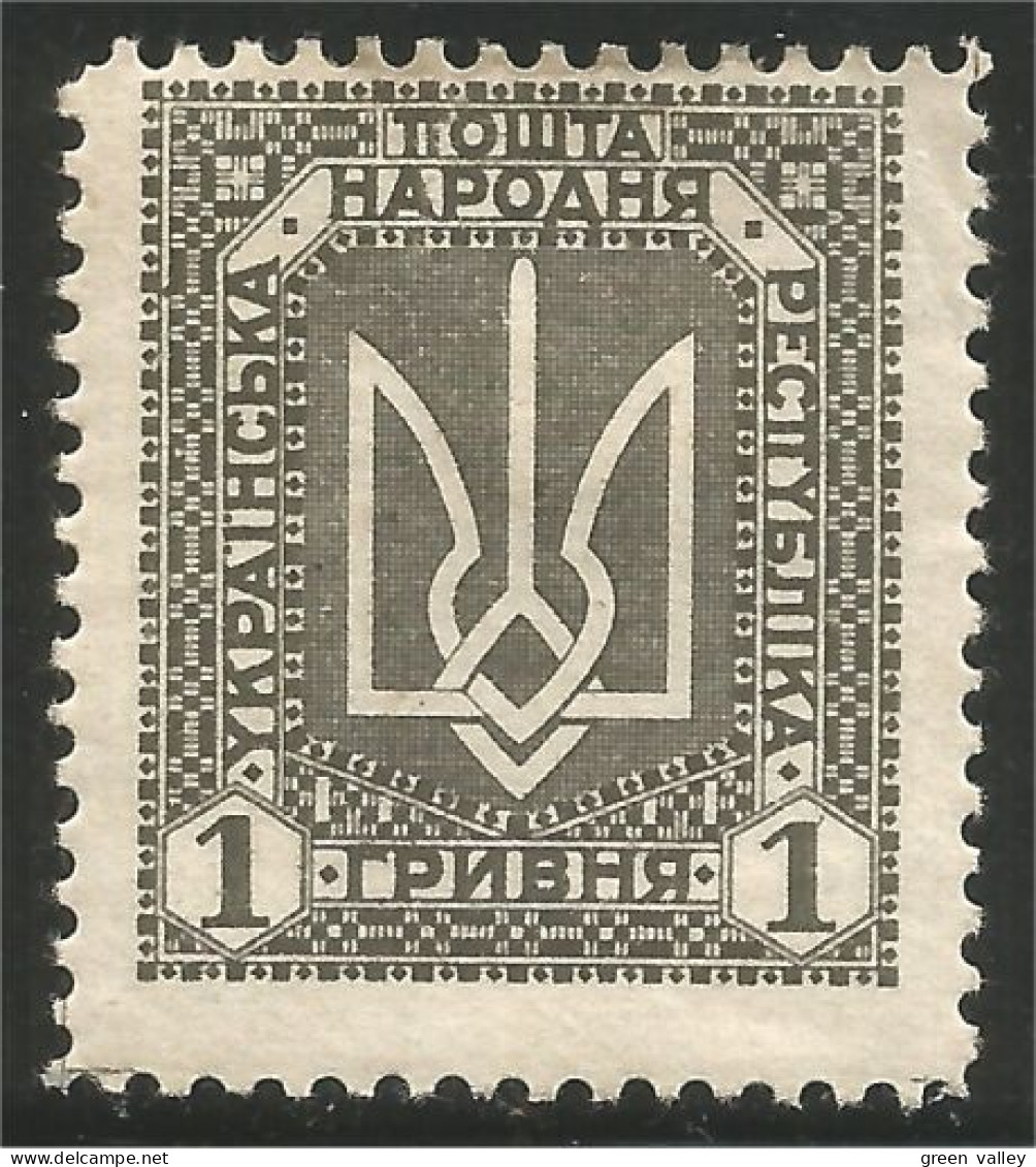 900 Ukraine 1920 1R MH * Neuf (UKR-31) - Ukraine