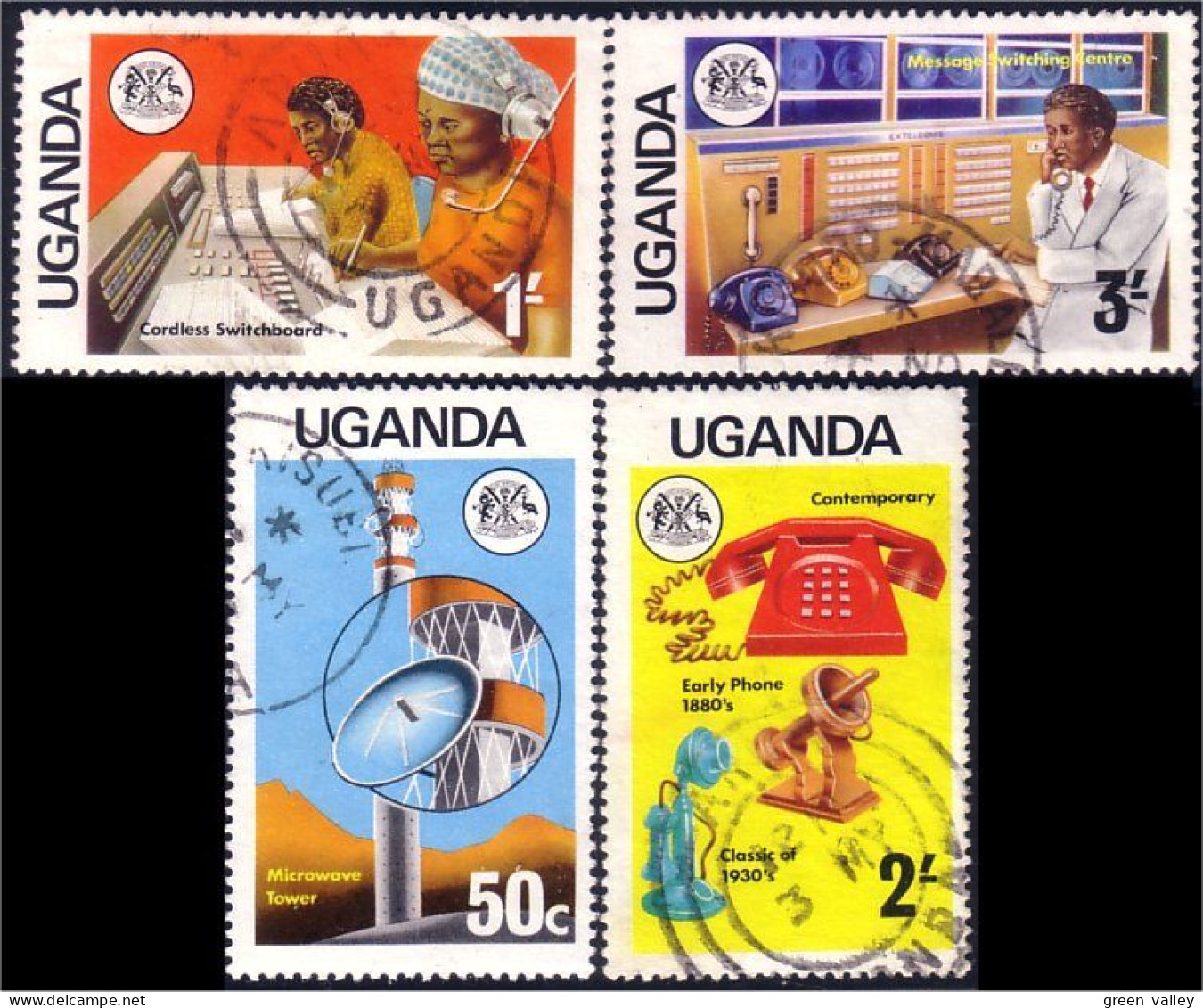 898 Uganda Telephone Communications (UGA-27) - Telecom