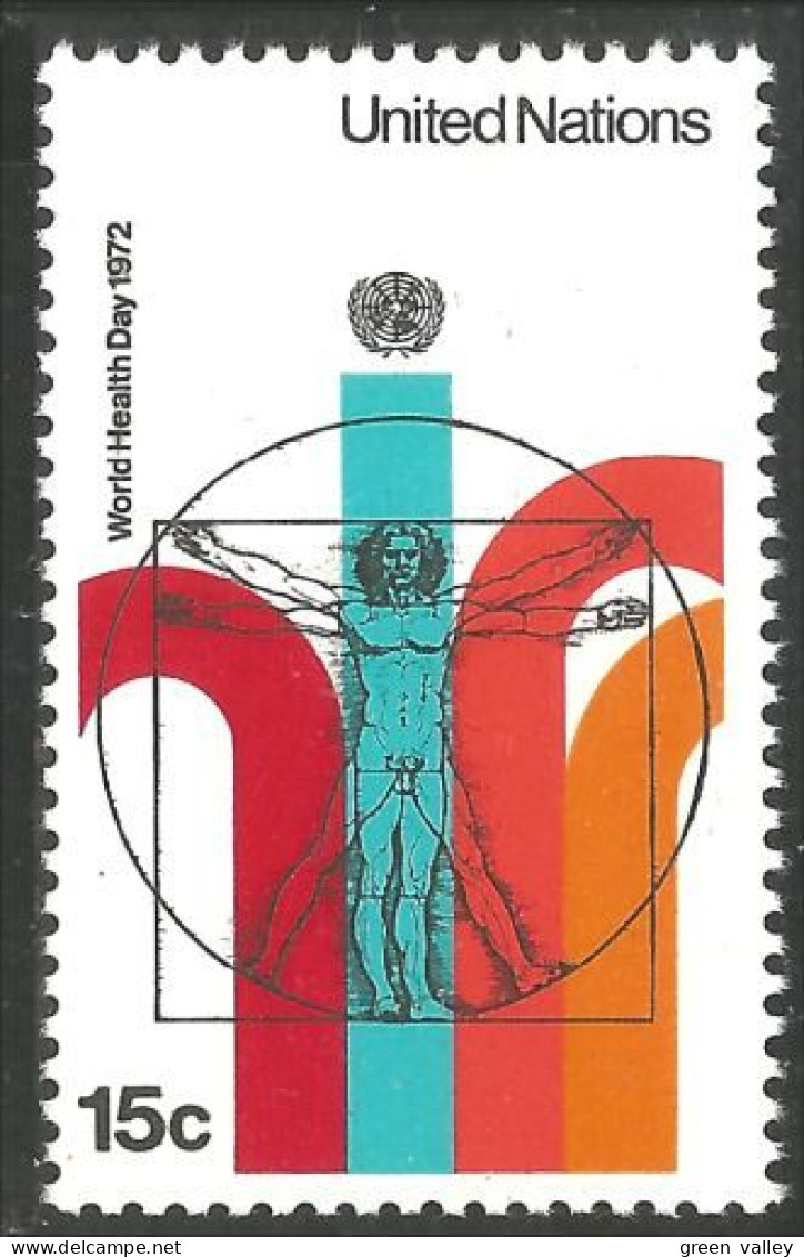 917 United Nations Unies Leonard Vinci Leonardo MNH ** Neuf SC (UNN-60) - Autres & Non Classés