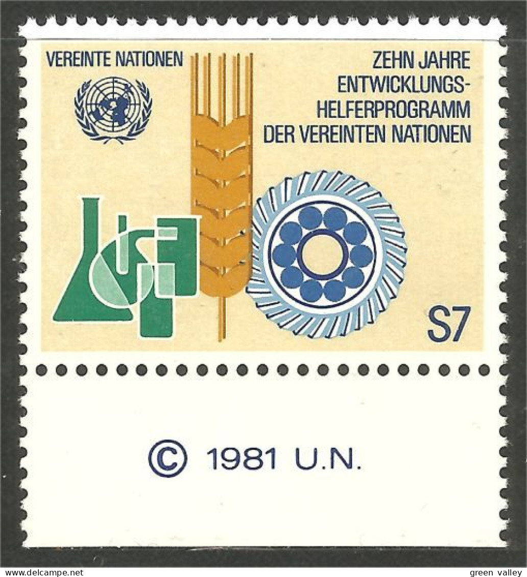917 United Nations Unies Programme Aide Développement Development Aid MNH ** Neuf SC (UNN-49) - Andere & Zonder Classificatie