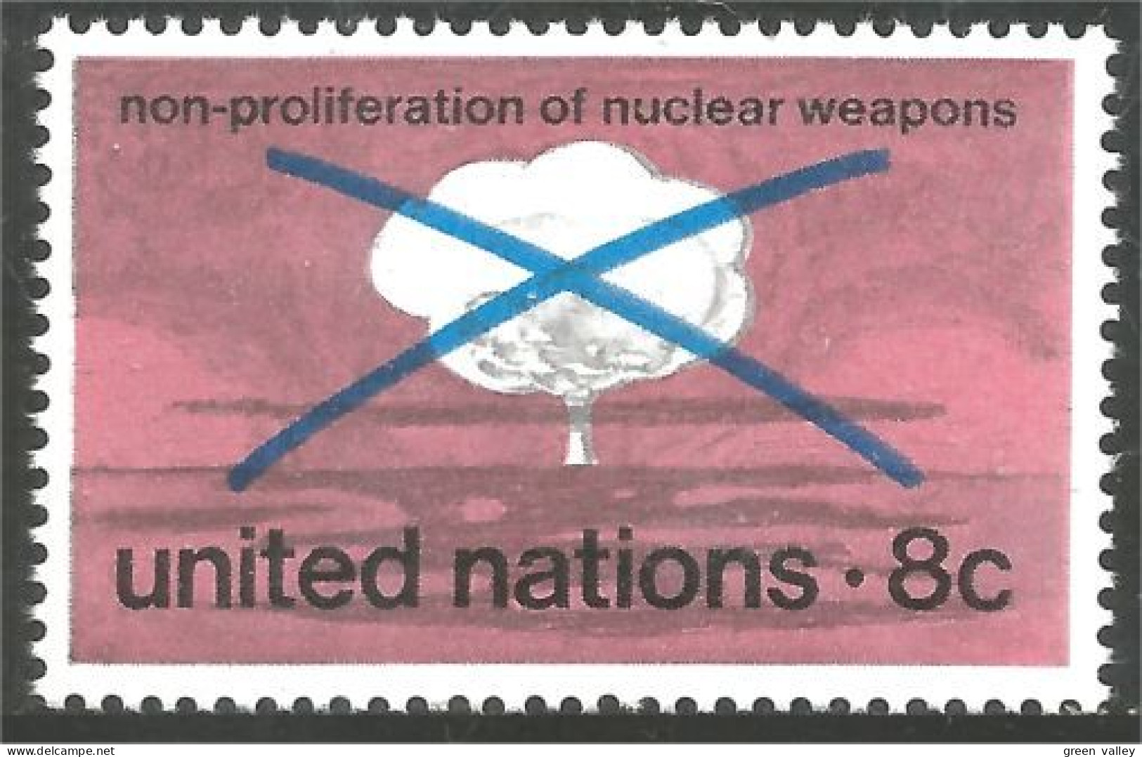 917 United Nations Unies Nuclear Weapon Arme Nucléaire MNH ** Neuf SC (UNN-52) - Atoom