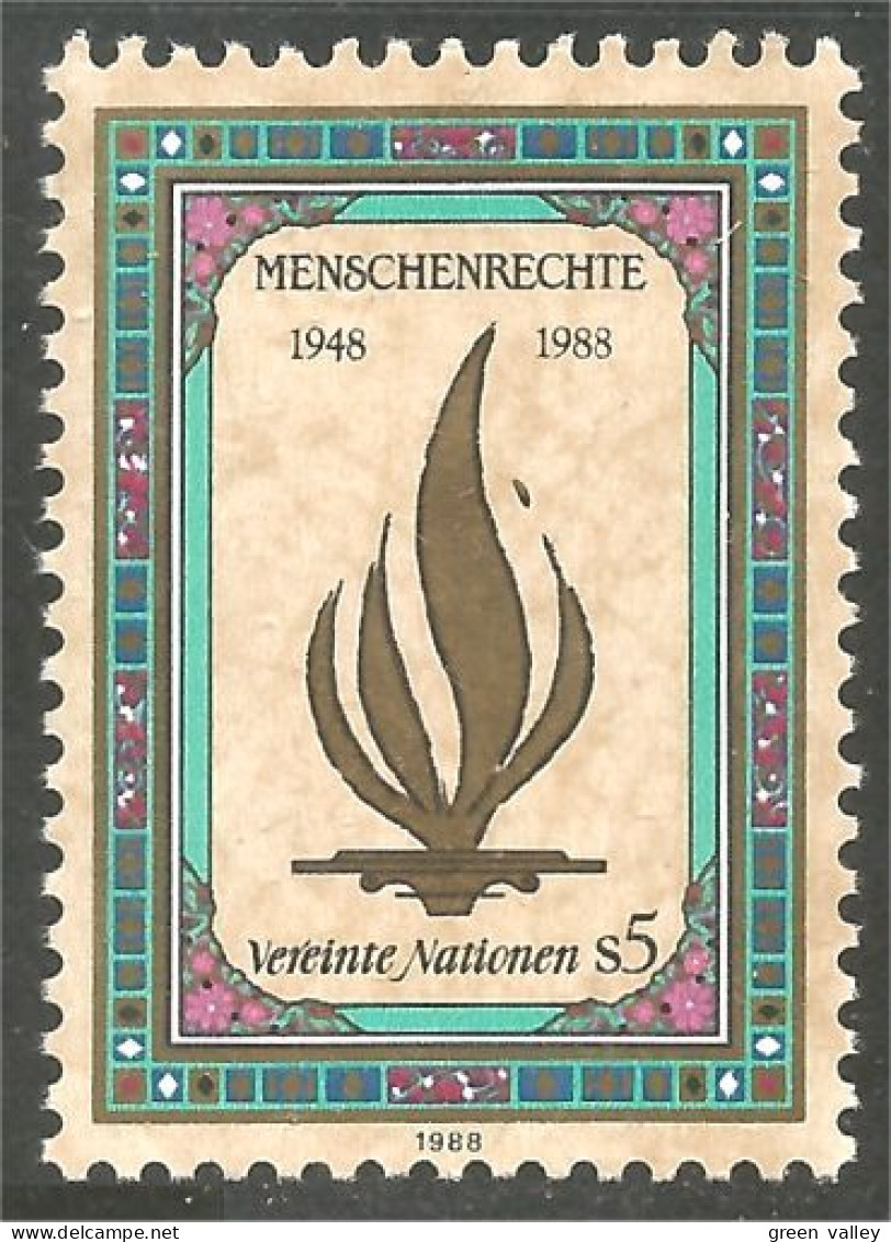 917 United Nations Unies Déclaration Droits Homme Human Rights MNH ** Neuf SC (UNN-31) - Sonstige & Ohne Zuordnung