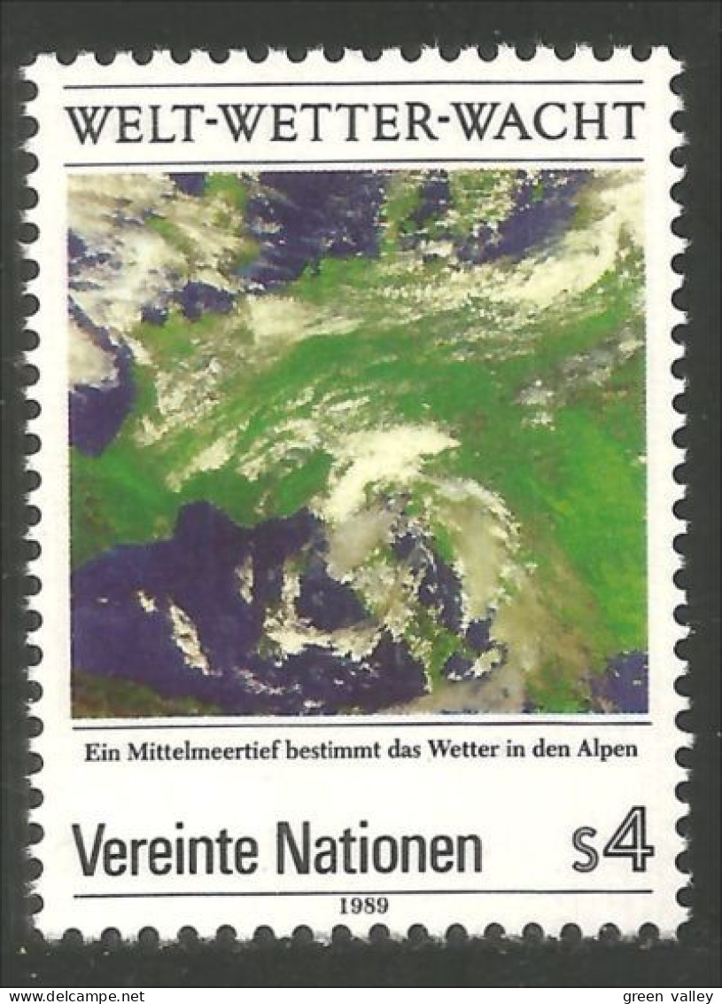 917 United Nations Unies Weather Wetter Météorologie MNH ** Neuf SC (UNN-16a) - Climat & Météorologie