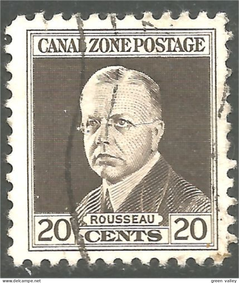 916 Canal Zone 1940 Harry Rousseau (UCZ-11) - Kanaalzone