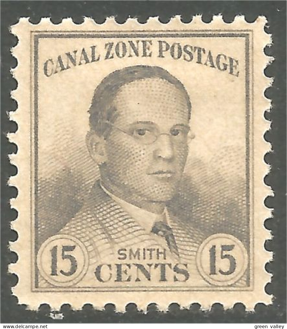 916 Canal Zone 1932 Jackson Smith No Gum Sans Gomme (UCZ-10) - Kanalzone