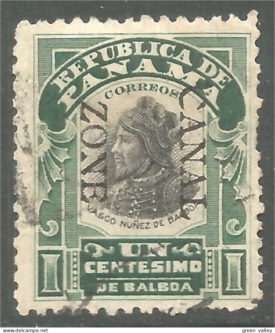 916 Canal Zone 1906 Vasco Nunez Balboa (UCZ-1) - Kanalzone