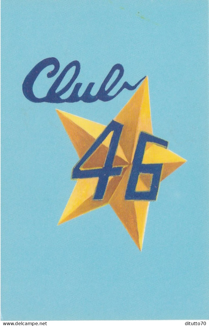 Calendarietto - Club 46 - Anno 1993 - Petit Format : 1991-00