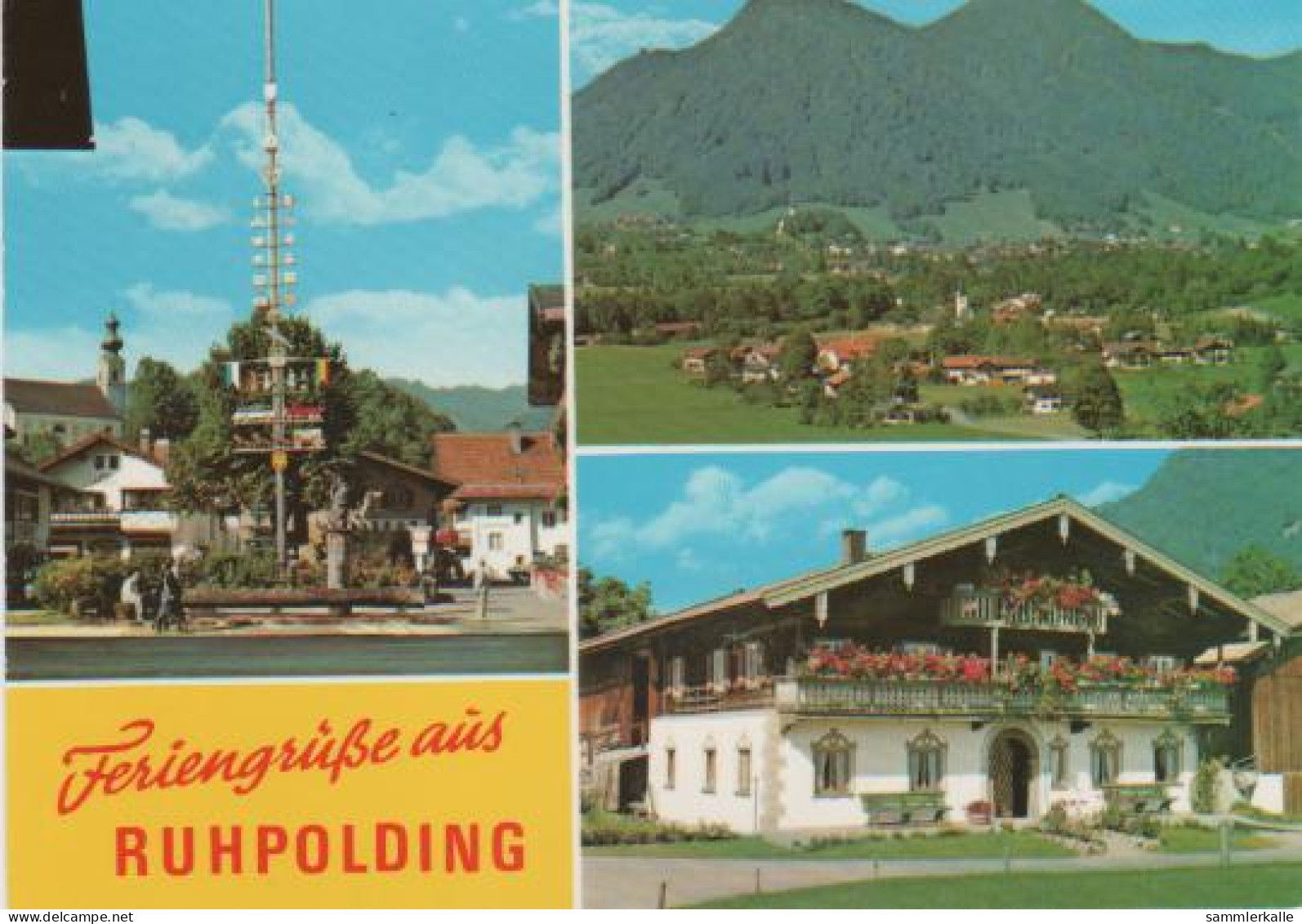 6003 - Feriengrüsse Aus Ruhpolding - 1984 - Ruhpolding