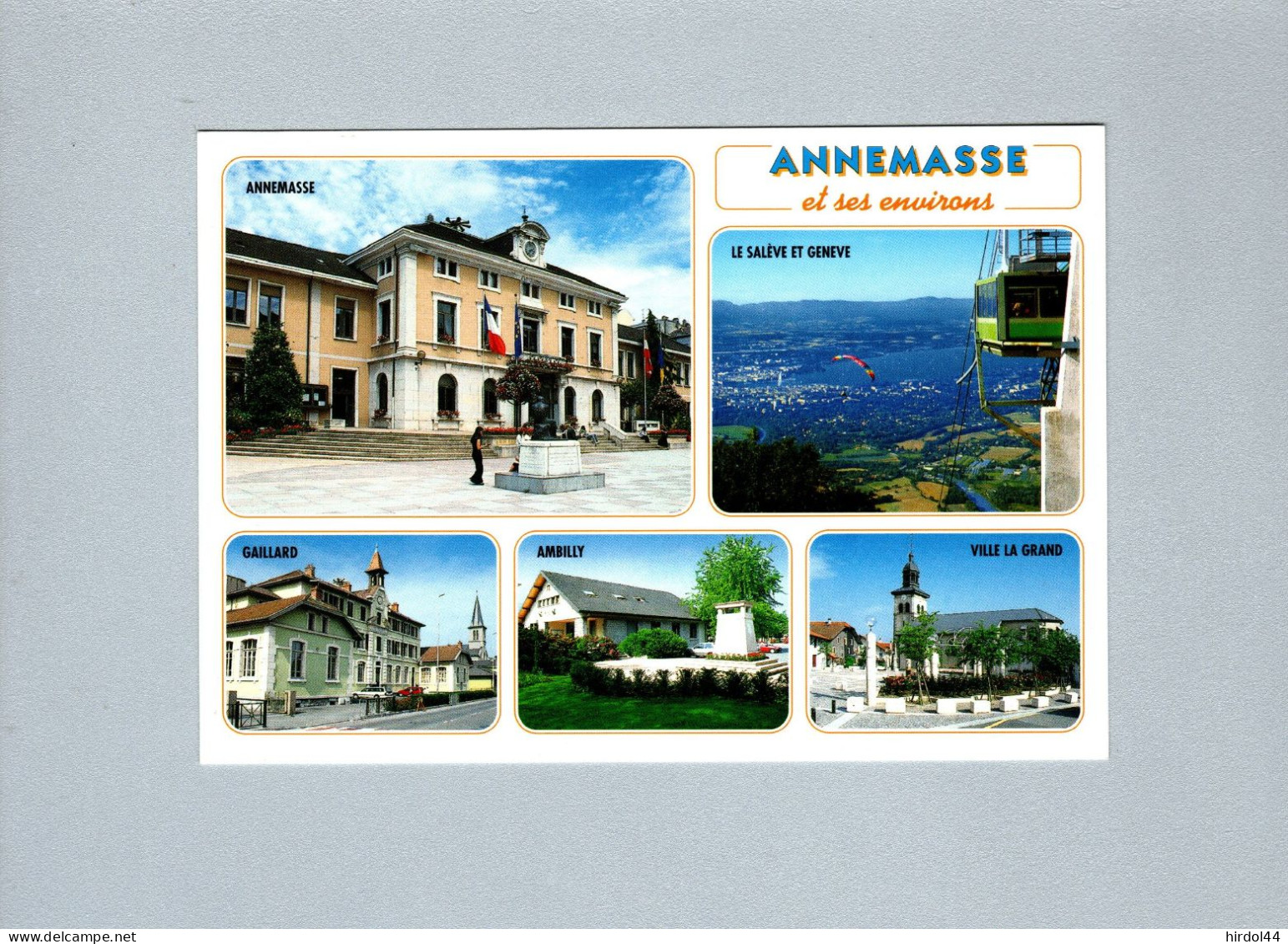 Annemasse (74) : Et Ses Environs - Annemasse