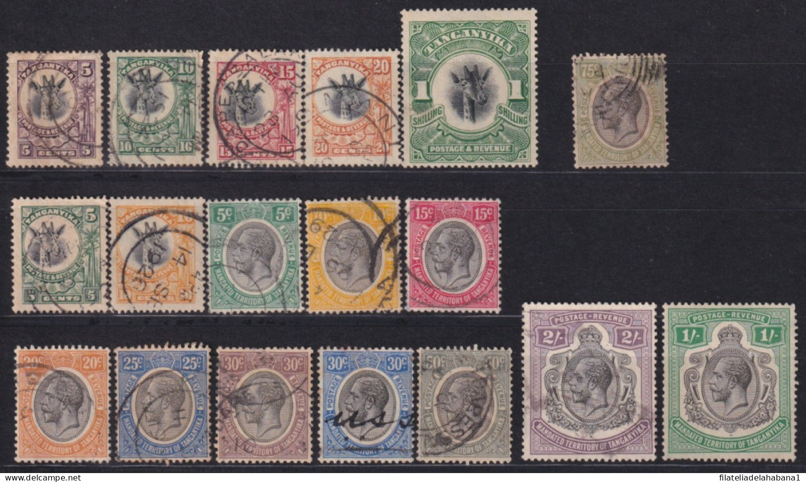 F-EX40690 TANGANIKA TANZANIA STAMPS LOT.  - Tanzania (1964-...)