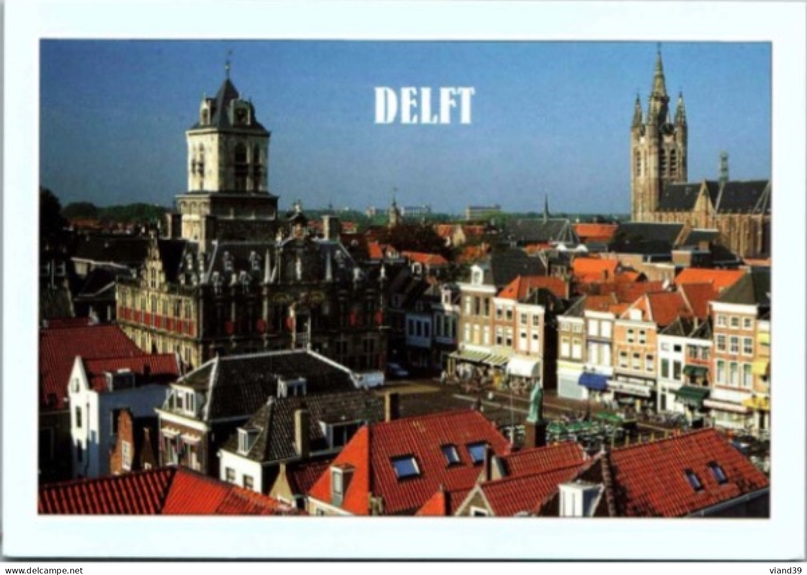 DELFT. -  Groeten Uit FDeflt - Delft