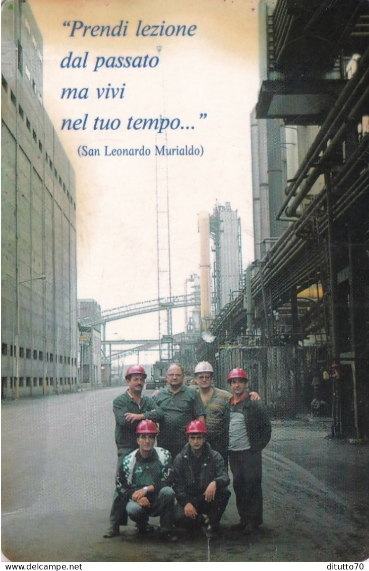 Calendarietto - Giuseppe Del Murialdo - Cappellani Di Fabbrica - ILVA - Anno 1993 - Petit Format : 1991-00