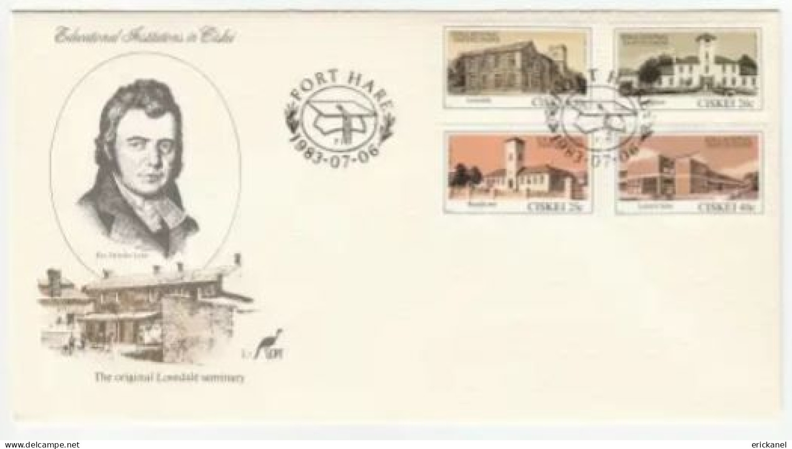 1983 Ciskei Educational Institutions FDC 1.7 - Ciskei