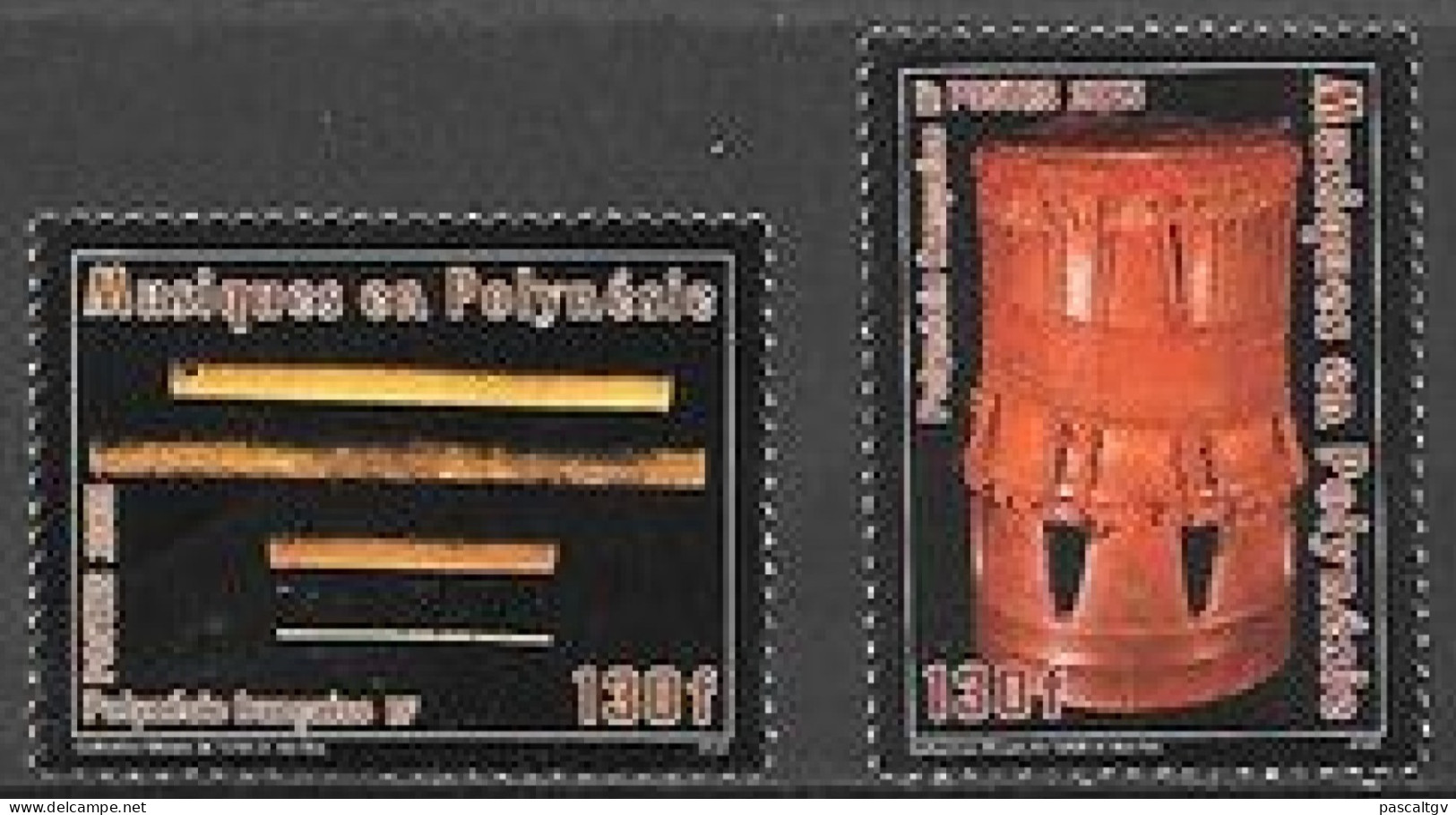 Polynésie Française - 2005 - Paire N° 752/753 ** - Ungebraucht