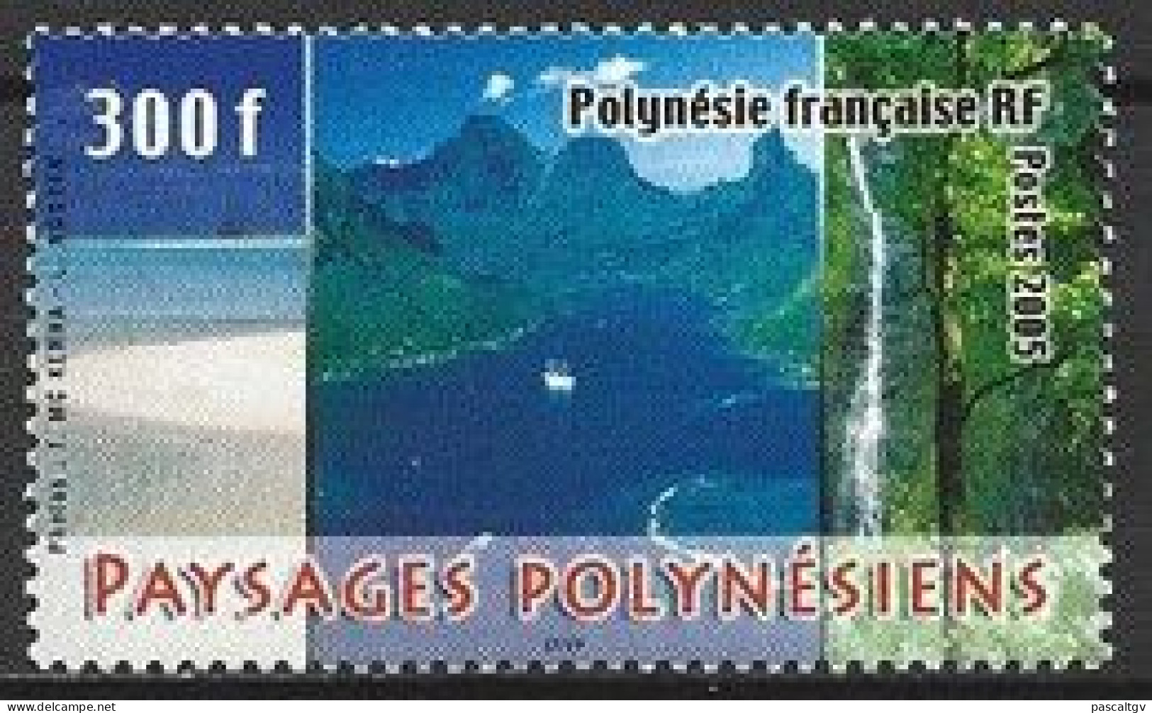 Polynésie Française - 2005 - N° 754 ** - Nuevos