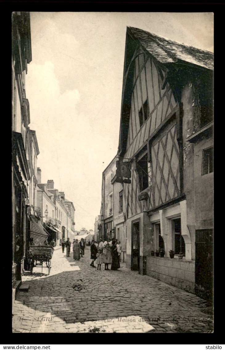 49 - SEGRE - VIEILLE MAISON RUE ST-SAUVEUR - Segre