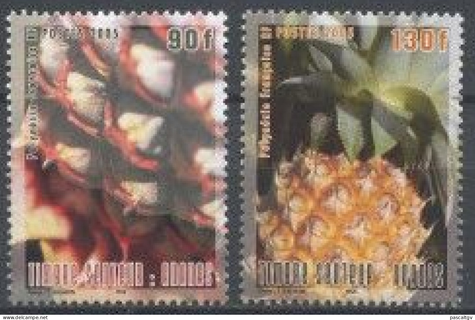 Polynésie Française - 2005 - Paire N° 755/756 ** - Neufs