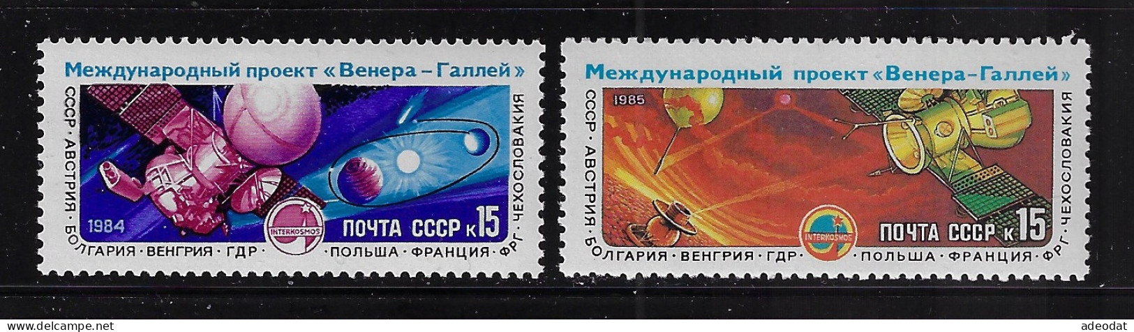 RUSSIA 1984  SCOTT #5324,5372  MNH - Neufs