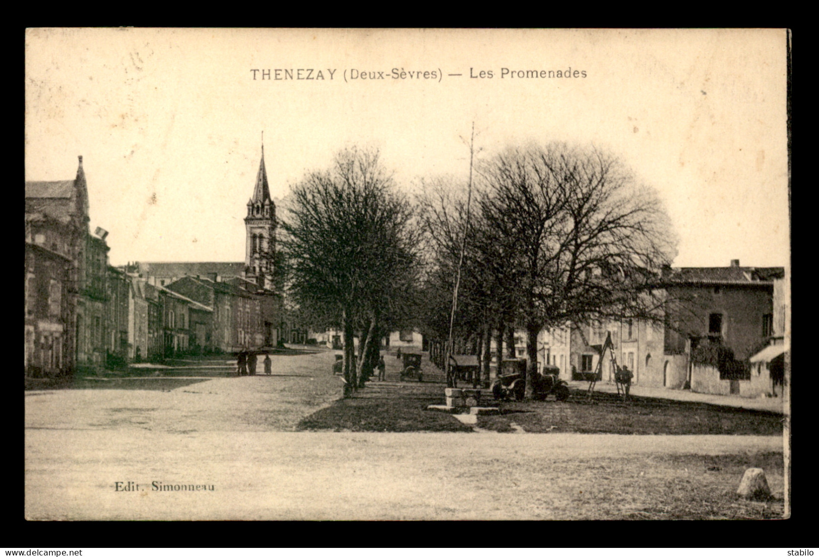 79 - THENEZAY - LES PROMENADES - Thenezay