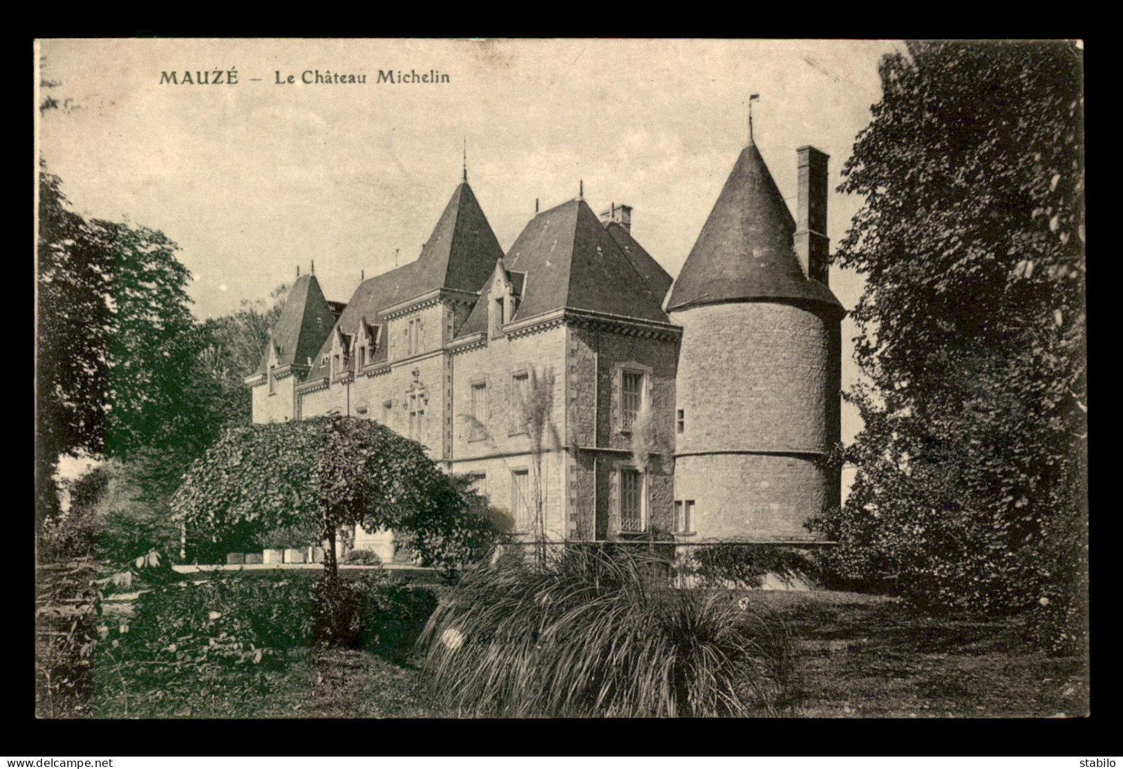 79 - MAUZE - LE CHATEAU MICHELIN - Mauze Sur Le Mignon