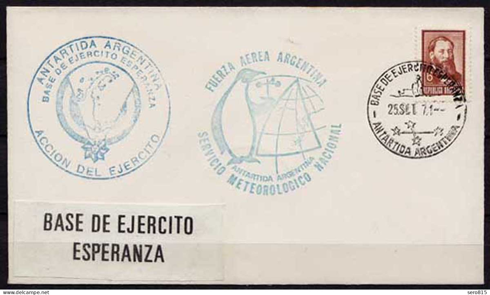 Antarktis Antarctica 1971 Argentinien Argentina Meteorology Observations   (9945 - Other & Unclassified