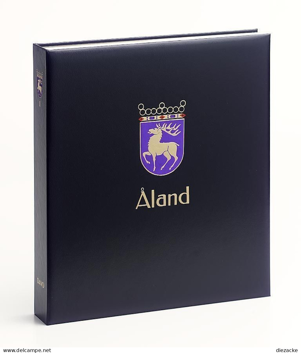 DAVO Luxus Album Aland Teil III DV1333 Neu ( - Bindwerk Met Pagina's