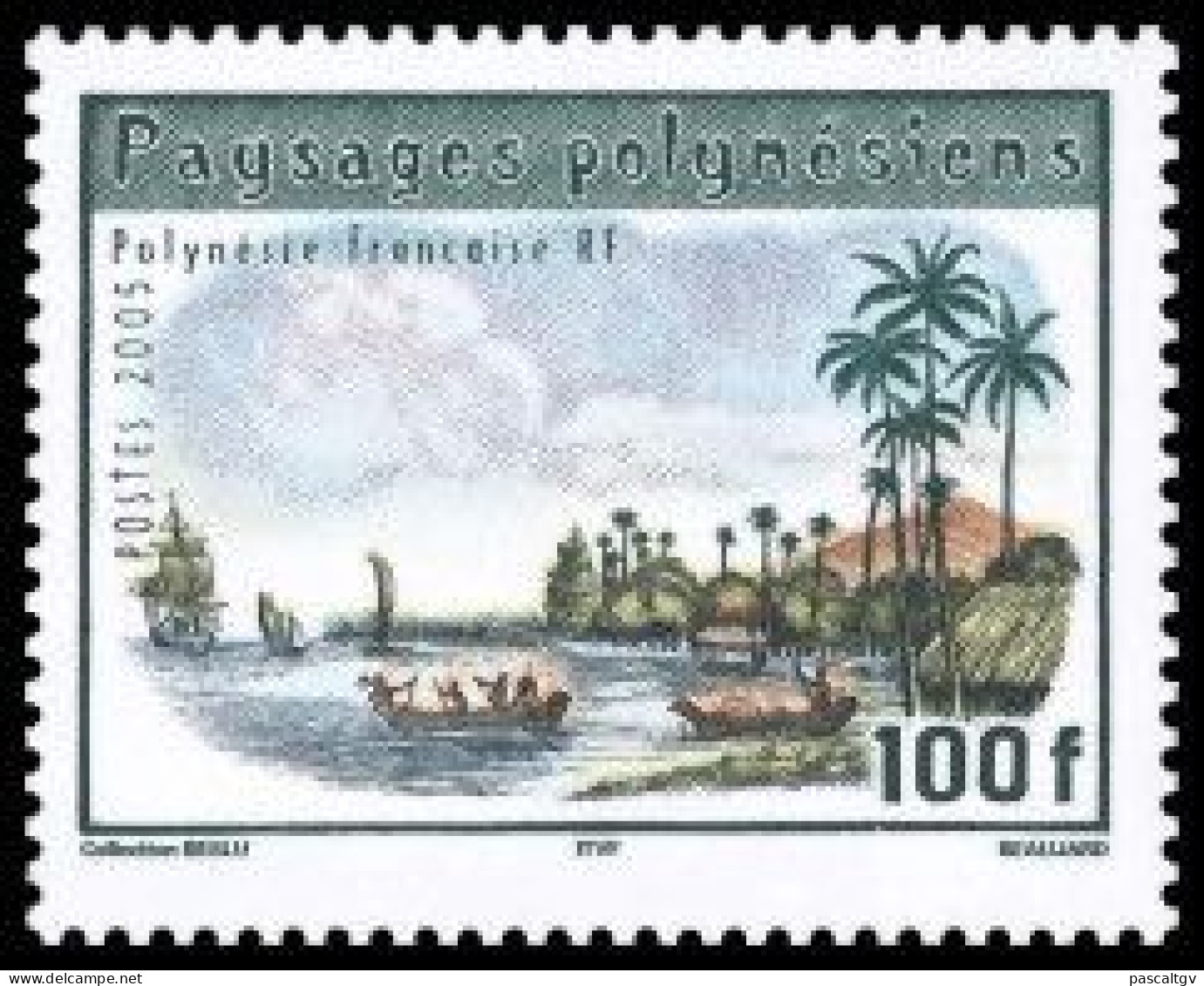 Polynésie Française - 2005 - N° 759 ** - Ungebraucht