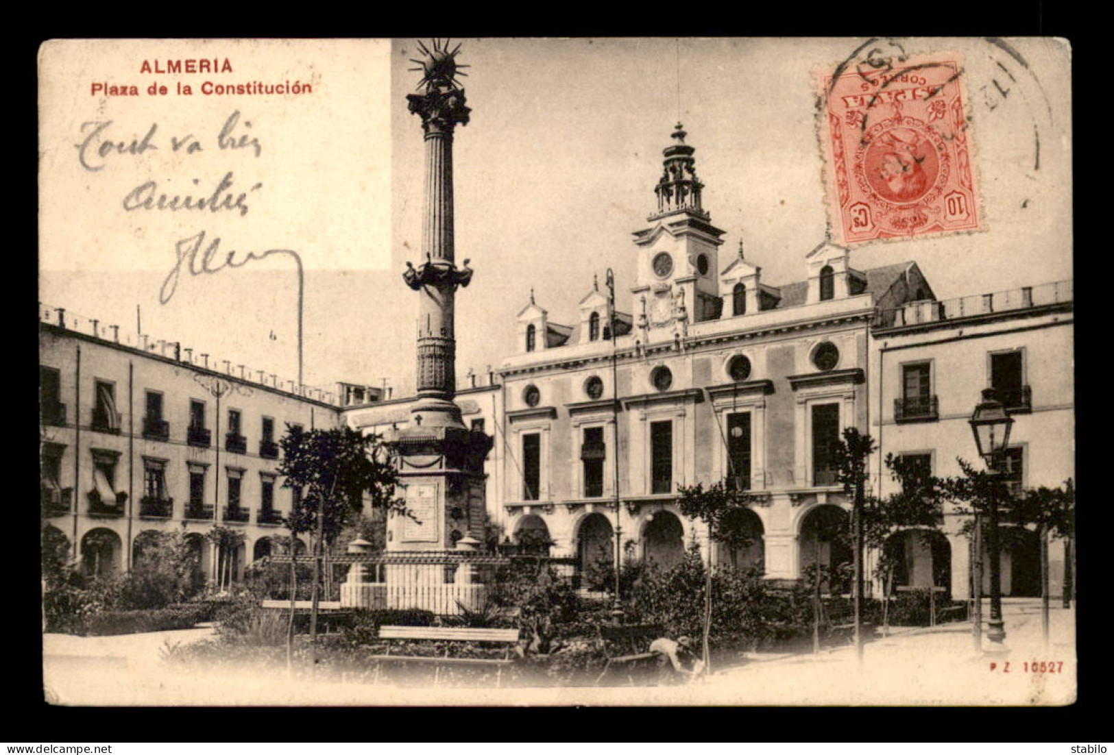 ESPAGNE - ALMERIA - PLAZA DE LA CONSTITUCION - Almería