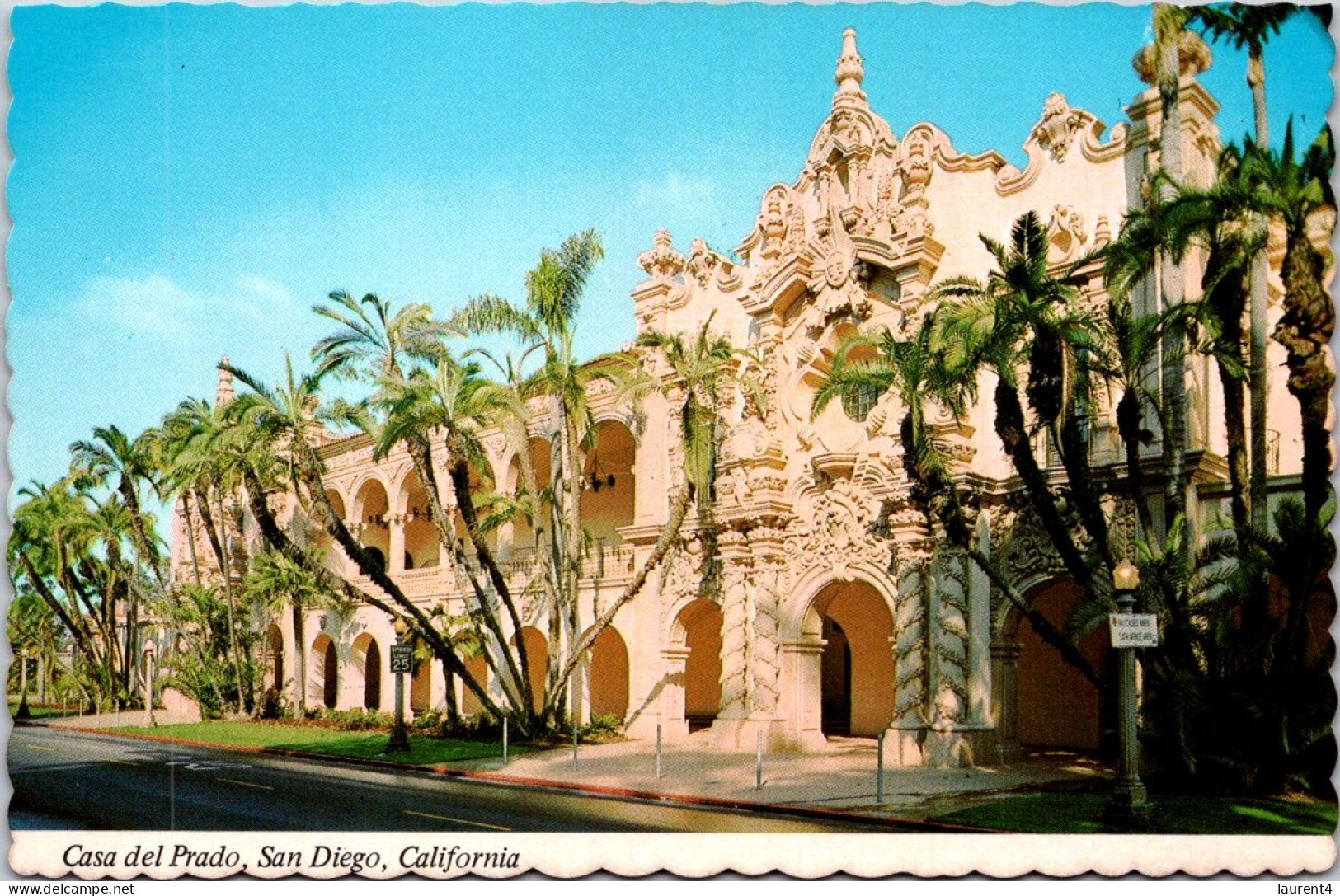 3-4-2024 (4 Y 46) USA - San Diego Casa Del Prado - San Diego